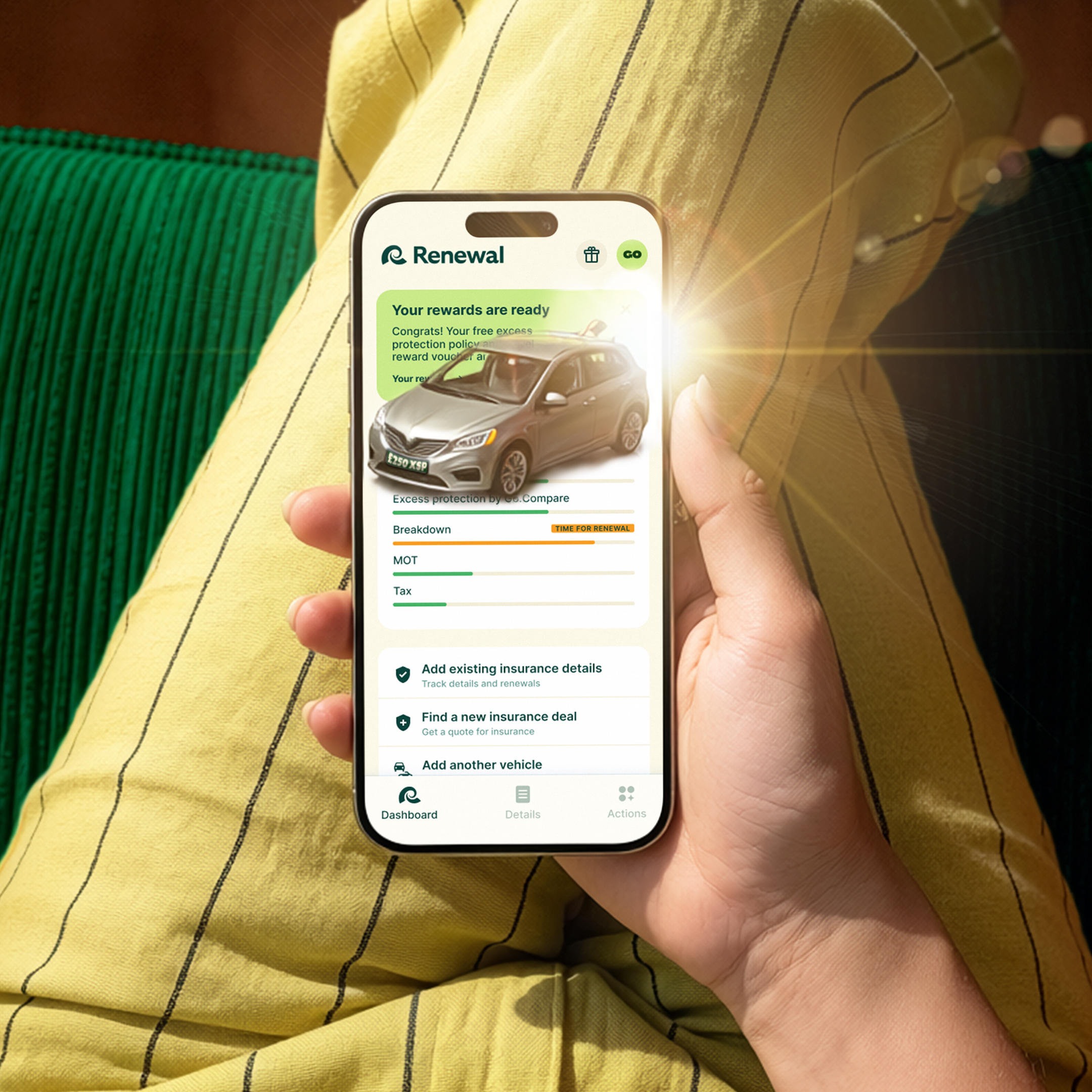 Go.Compare rewards