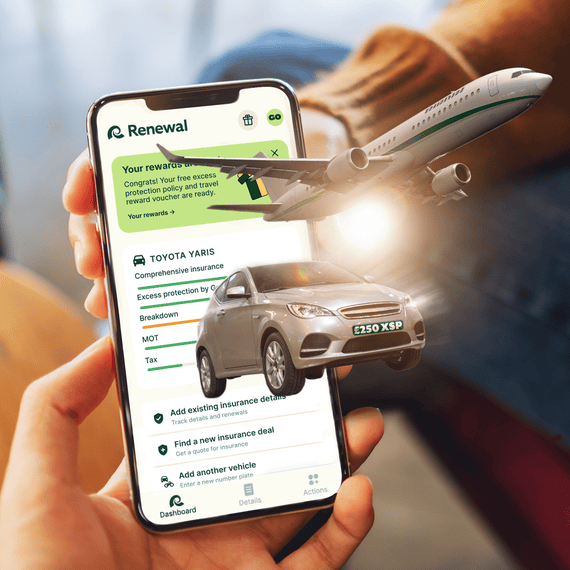 The Renewal App from Go.Compare