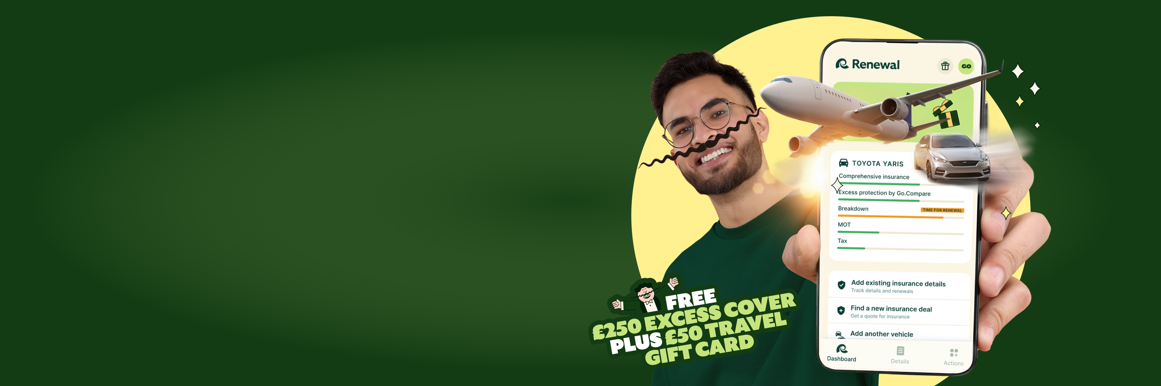 Go.Compare rewards