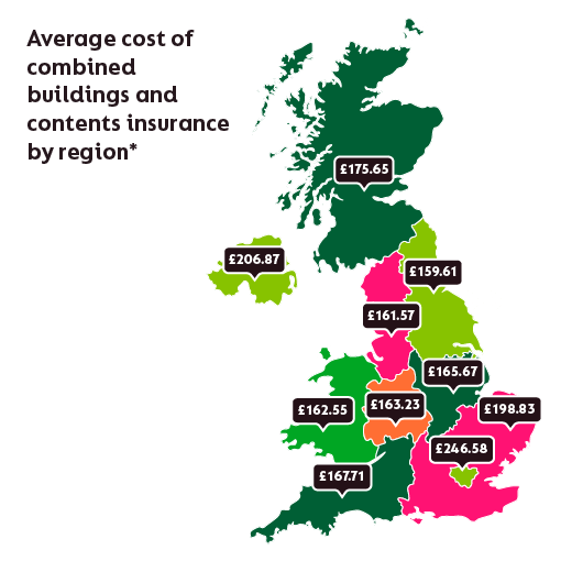 How much does home insurance cost? | GoCompare